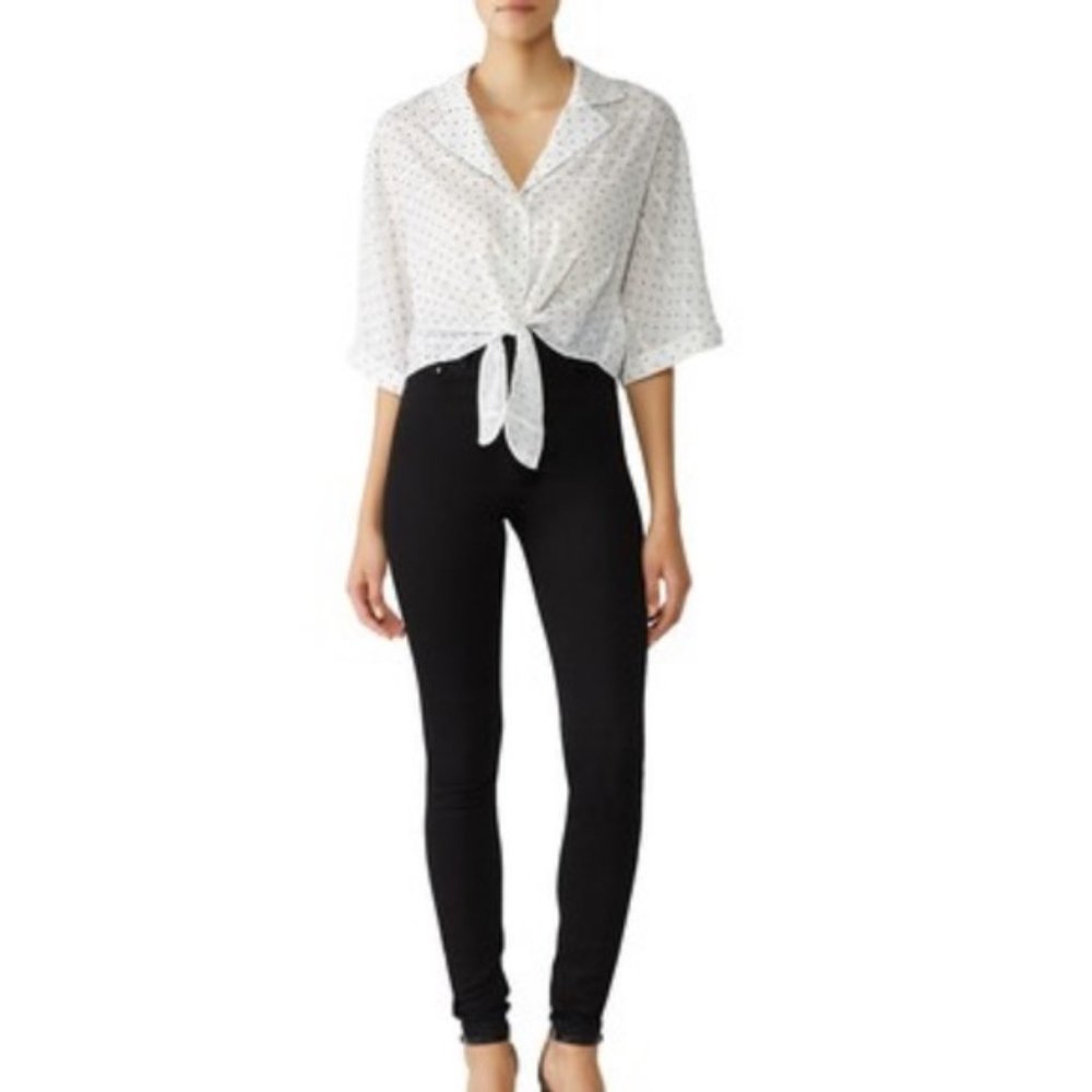 Sz S cupcakes & cashmere Gardenia top